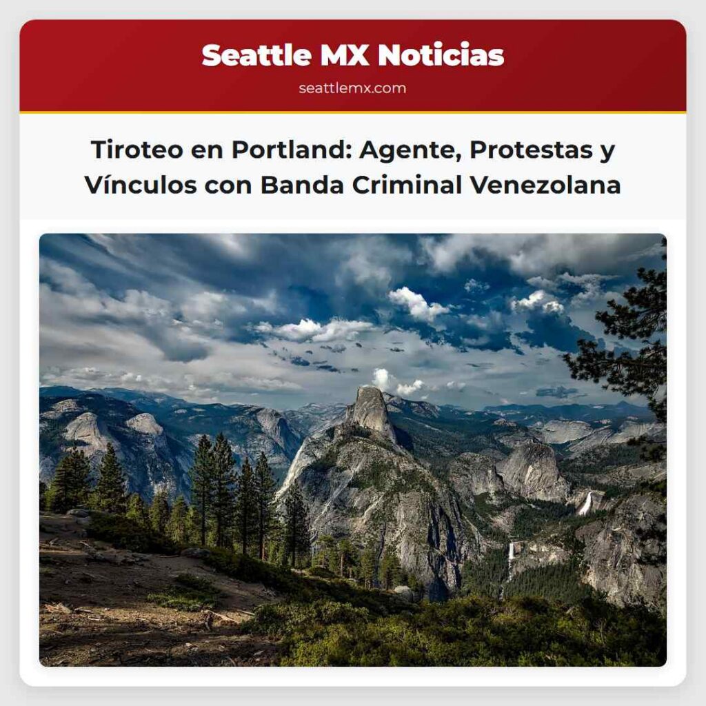 Tiroteo en Portland: Agente, Protestas y Vínculos