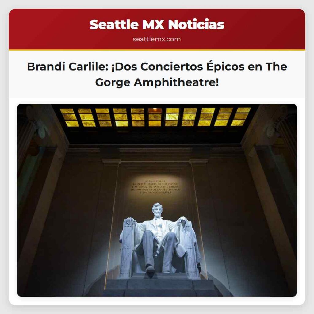 Brandi Carlile: ¡Dos Conciertos Épicos en The