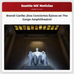 Brandi Carlile Anuncia Dos Conciertos en The Gorge Amphitheatre