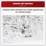 Amazon anuncia el cierre de tiendas Amazon Go y Amazon Fresh enfocándose en Inteligencia Artificial