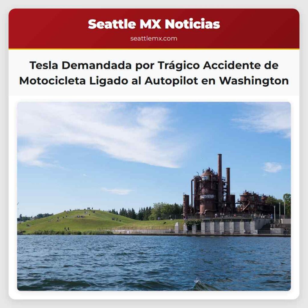 Tesla Demandada por Trágico Accidente de
