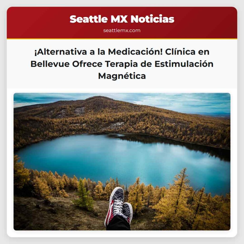 ¡Alternativa a la Medicación! Clínica en Bellevue