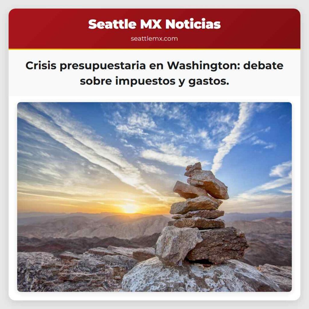 Crisis presupuestaria en Washington: debate sobre