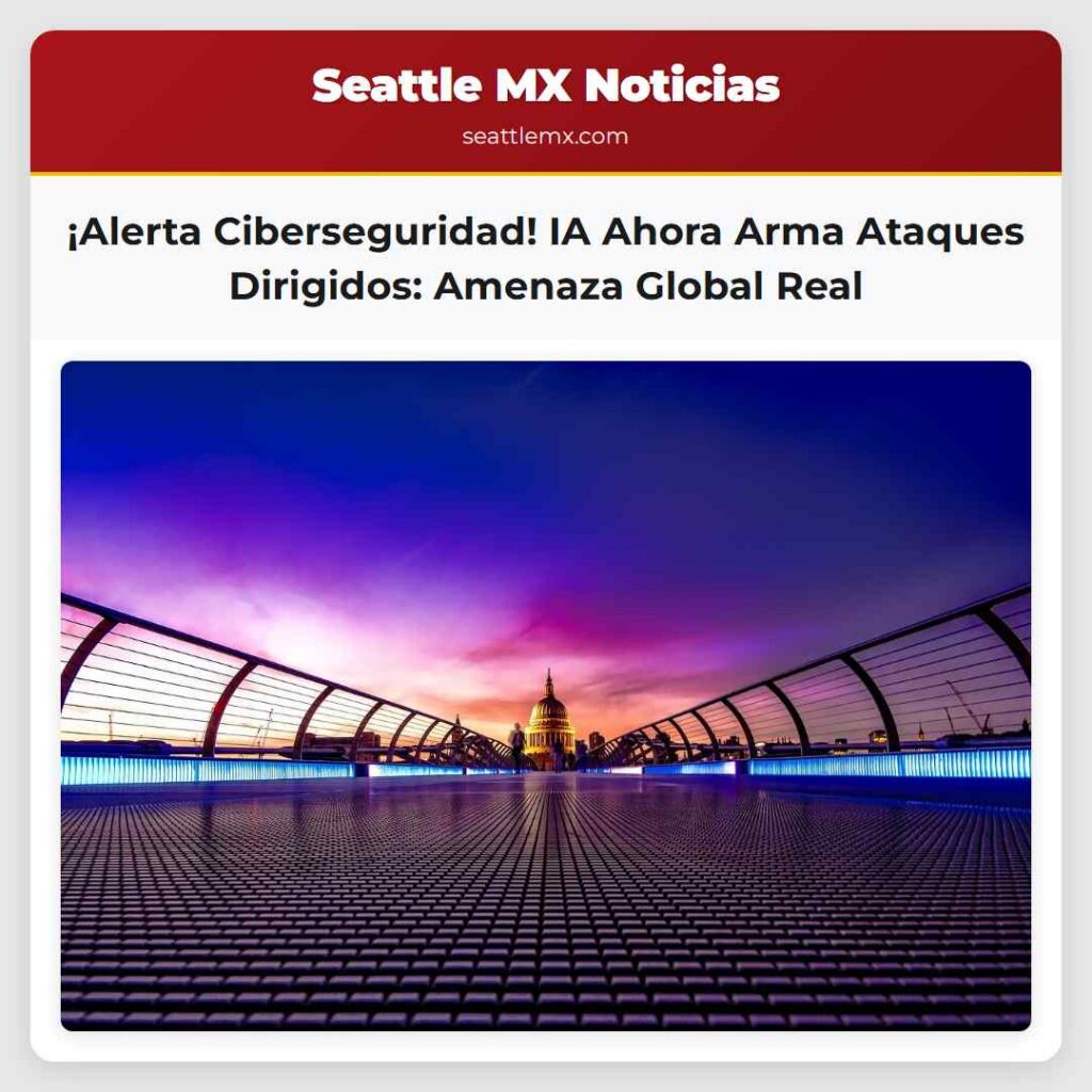 ¡Alerta Ciberseguridad! IA Ahora Arma Ataques