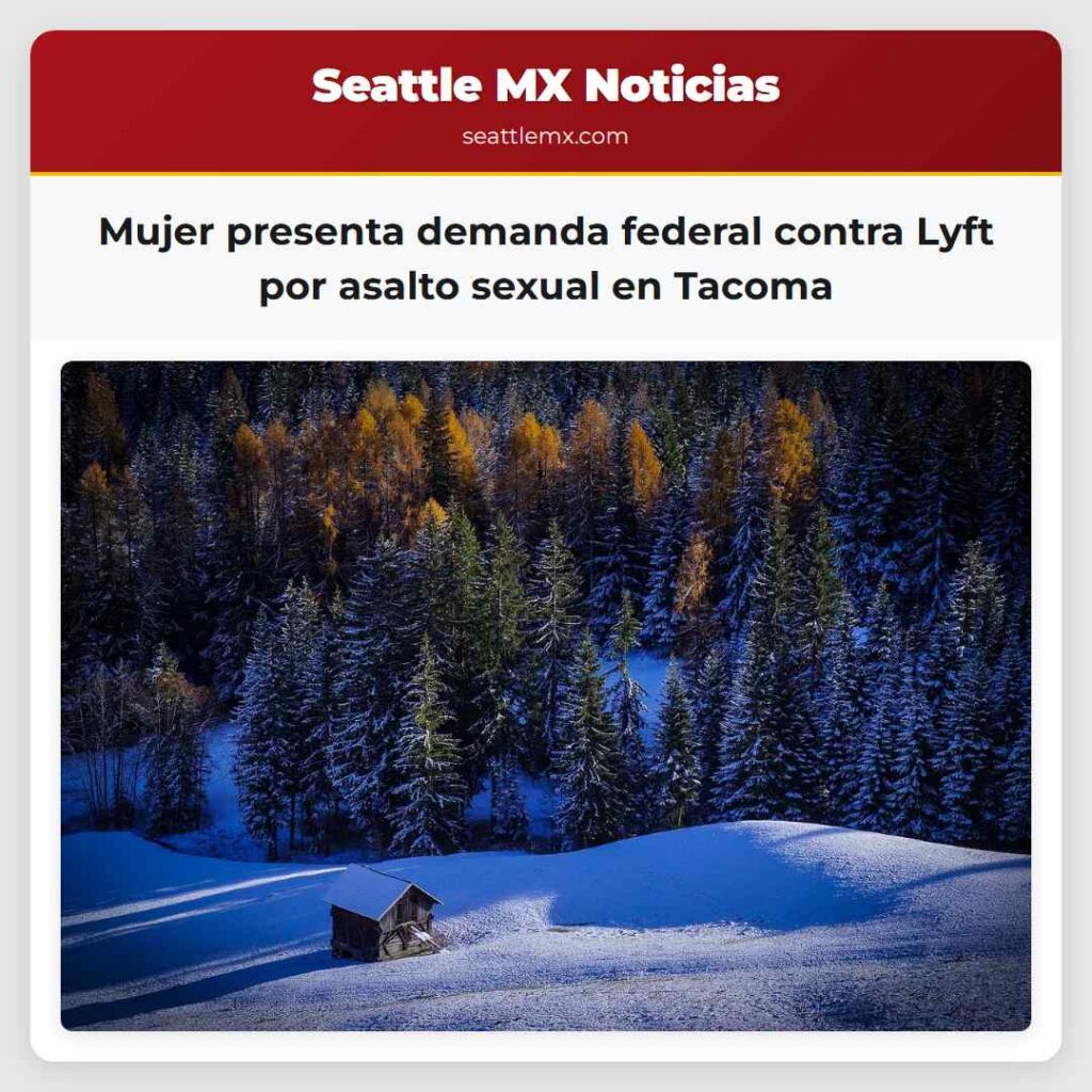 Mujer presenta demanda federal contra Lyft por