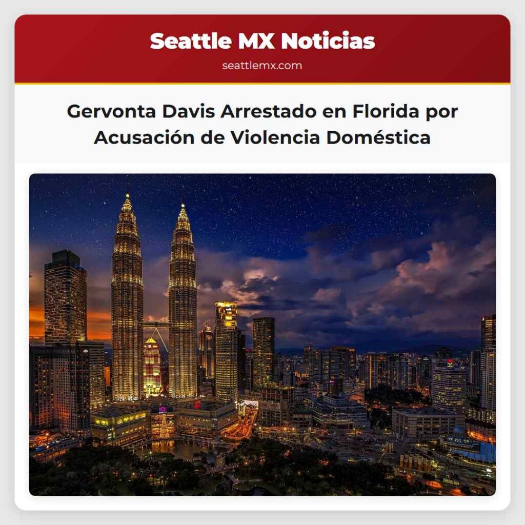 Gervonta Davis Arrestado en Florida por Acusación