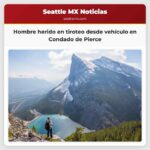 Hombre baleado en presunto tiroteo desde vehículo en el Condado de Pierce