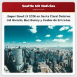 Todo lo que Necesita Saber sobre el Super Bowl LX 2026