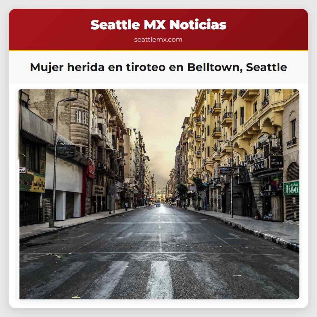 Noticias De Seattle 5 Mujer herida en tiroteo en Belltown, Seattle