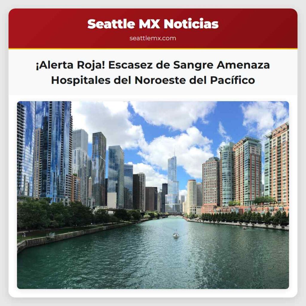 ¡Alerta Roja! Escasez de Sangre Amenaza