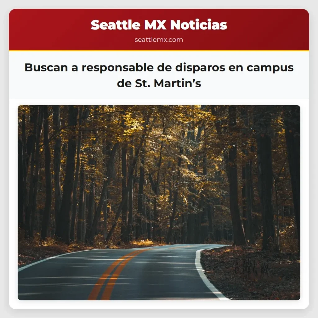 Buscan a responsable de disparos en campus de St.