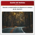 Se busca a la responsable de disparos en el campus de la Universidad de St. Martins