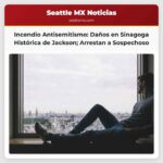 Incendio Provoca Daños en Sinagoga Histórica de Jackson Arrestan a Sospechoso