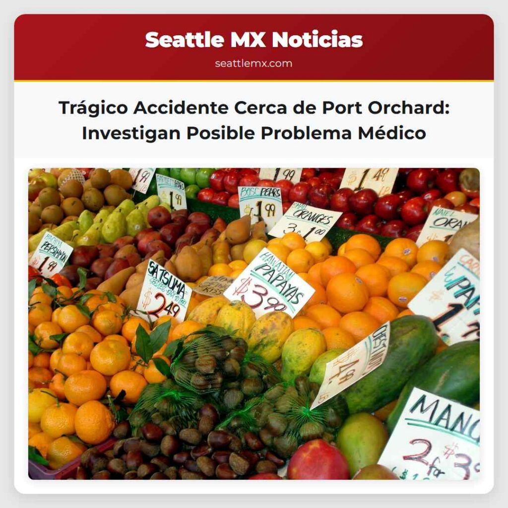 Trágico Accidente Cerca de Port Orchard: