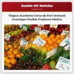Investigan posible problema médico tras accidente fatal cerca de Port Orchard