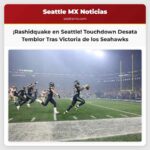 El Touchdown de Rashid Shaheed Desata un Rashidquake en Seattle Los Seahawks Avanzan al Campeonato de la NFC
