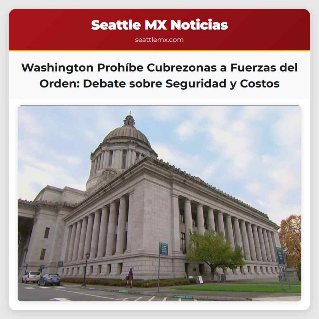 Washington Prohíbe Cubrezonas a Fuerzas del