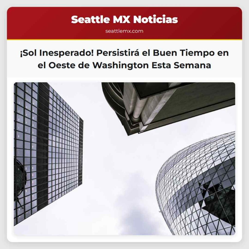 ¡Sol Inesperado! Persistirá el Buen Tiempo en el