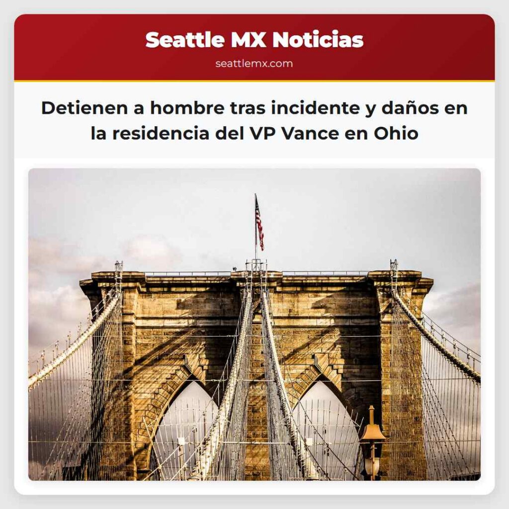 Detienen a hombre tras incidente y daños en la