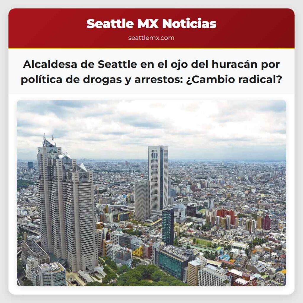 Alcaldesa de Seattle en el ojo del huracán por