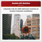 Más de 1500 salmones muertos serán liberados en el río Tucannon para restaurar su ecosistema