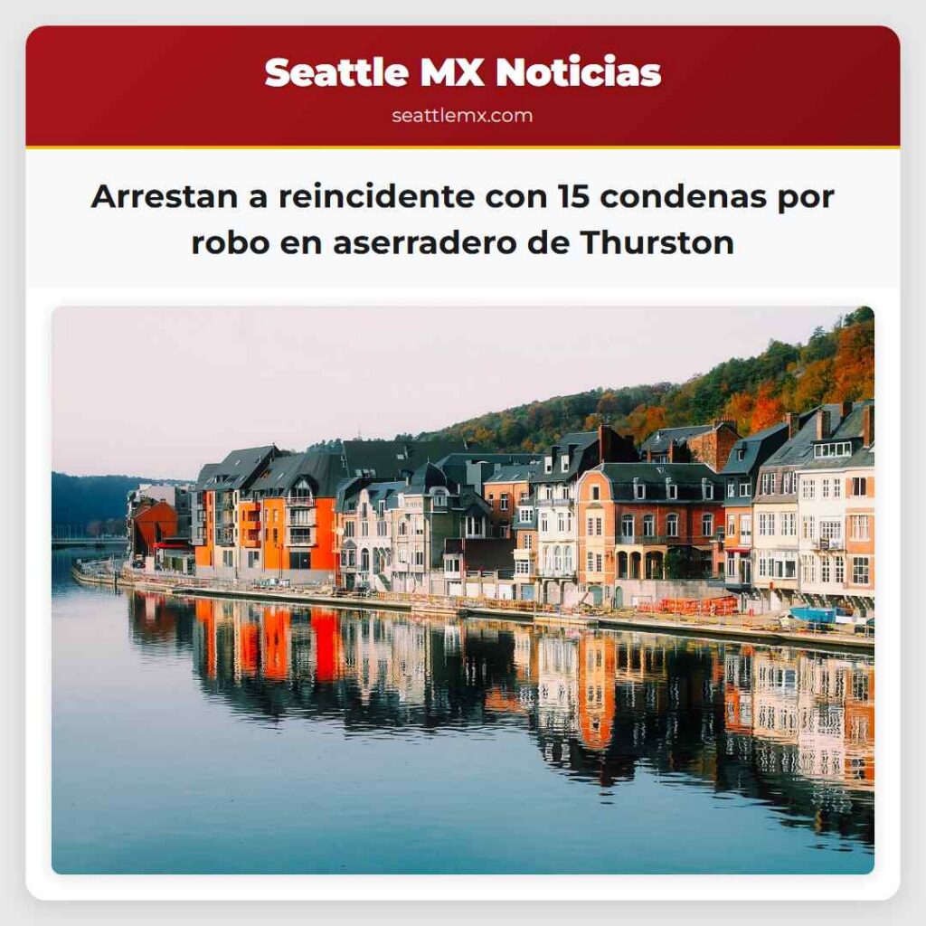 Arrestan a reincidente con 15 condenas por robo