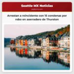 Arrestan a reincidente con 15 condenas tras un robo en aserradero del condado de Thurston