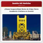 Clases suspendidas en Everett ante brote de gripe e insuficiencia de personal