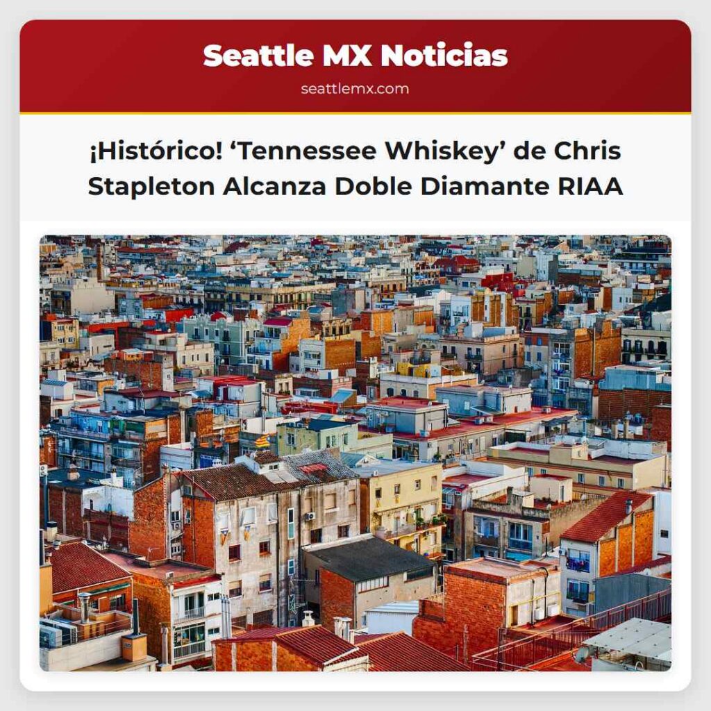 ¡Histórico! ‘Tennessee Whiskey’ de Chris