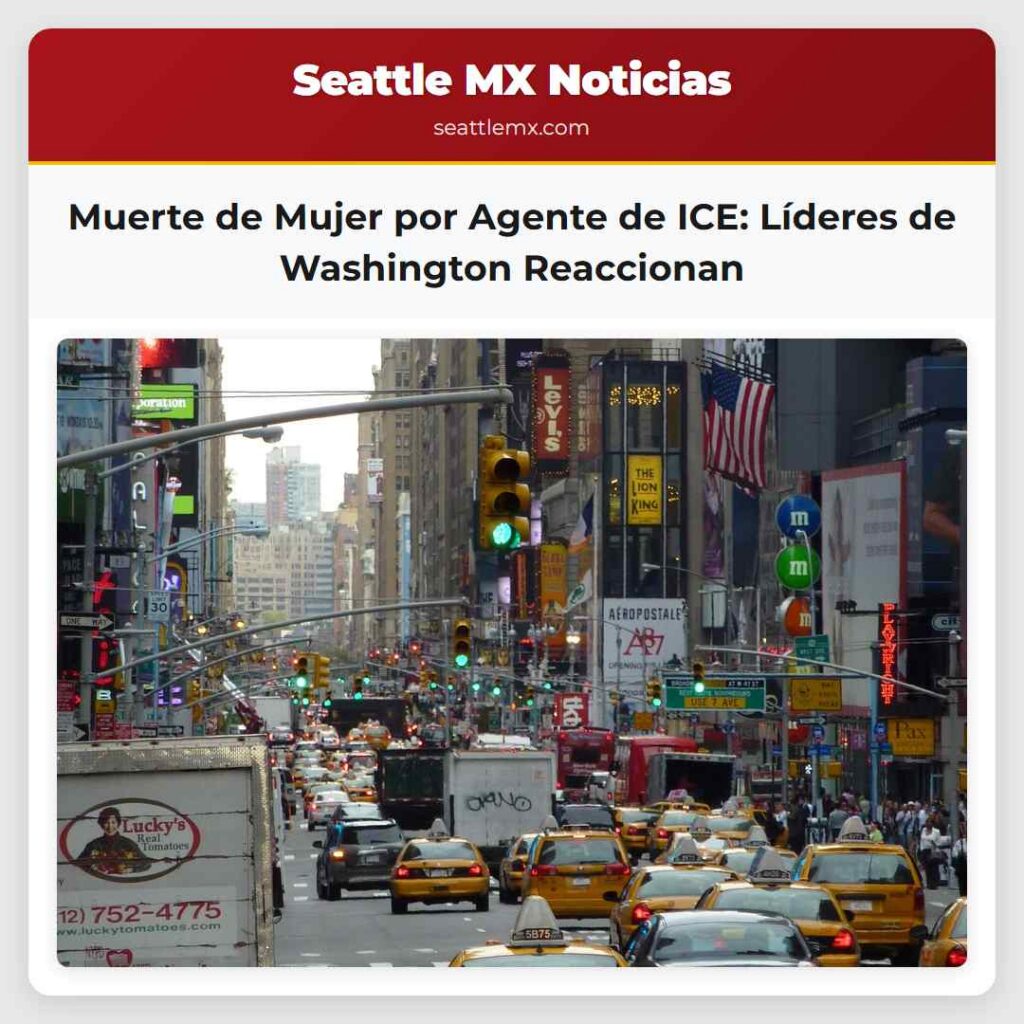 Muerte de Mujer por Agente de ICE: Líderes de