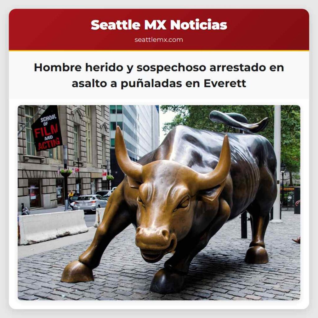 Hombre herido y sospechoso arrestado en asalto a