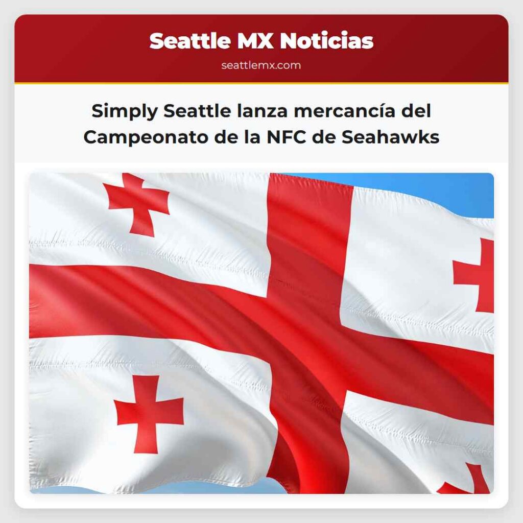 Simply Seattle lanza mercancía del Campeonato de