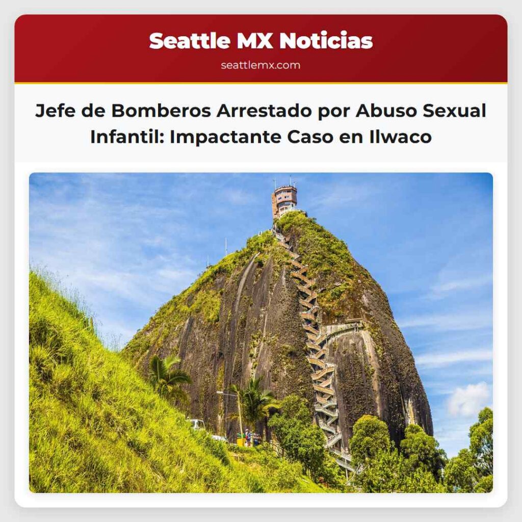 Jefe de Bomberos Arrestado por Abuso Sexual