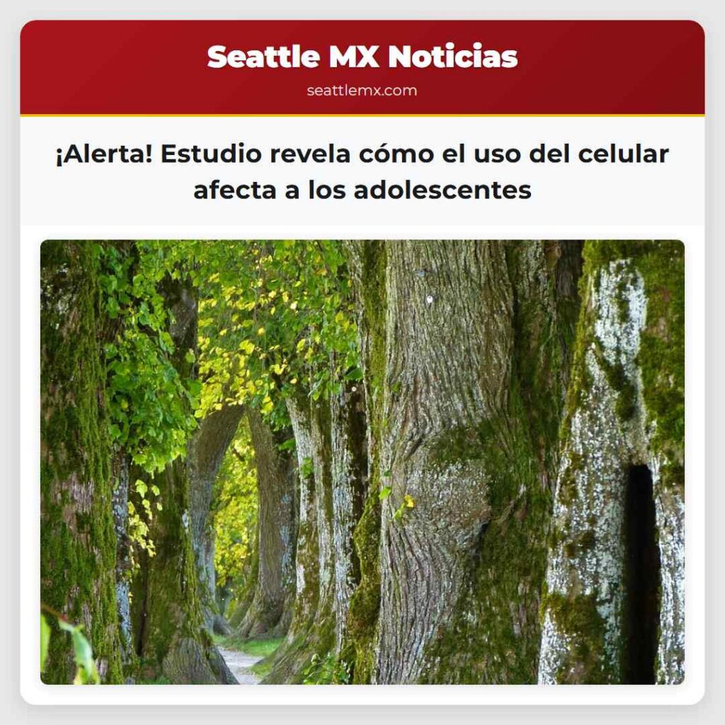 ¡Alerta! Estudio revela cómo el uso del celular