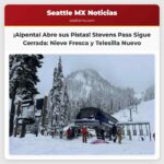 Esquiadores y snowboarders celebran la apertura de Alpental mientras Stevens Pass permanece cerrada