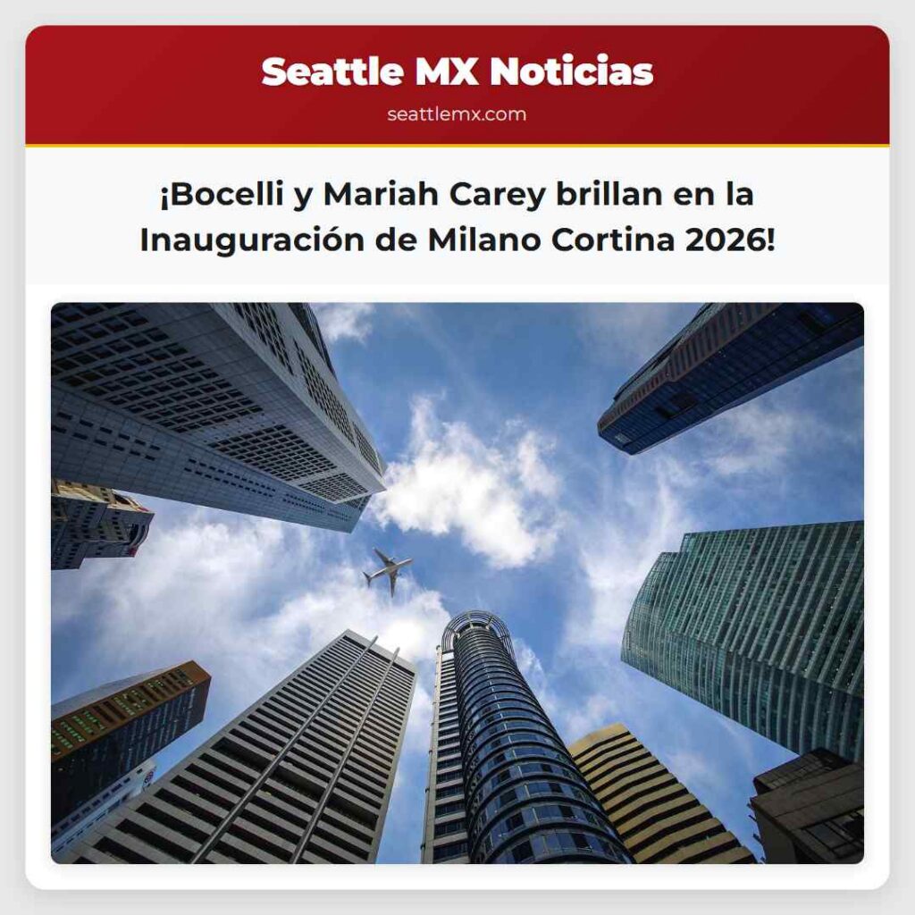 ¡Bocelli y Mariah Carey brillan en la