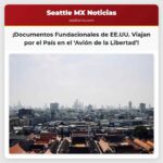 “El Avión de la Libertad” Lleva Documentos Fundacionales de EE.UU. por Todo el País
