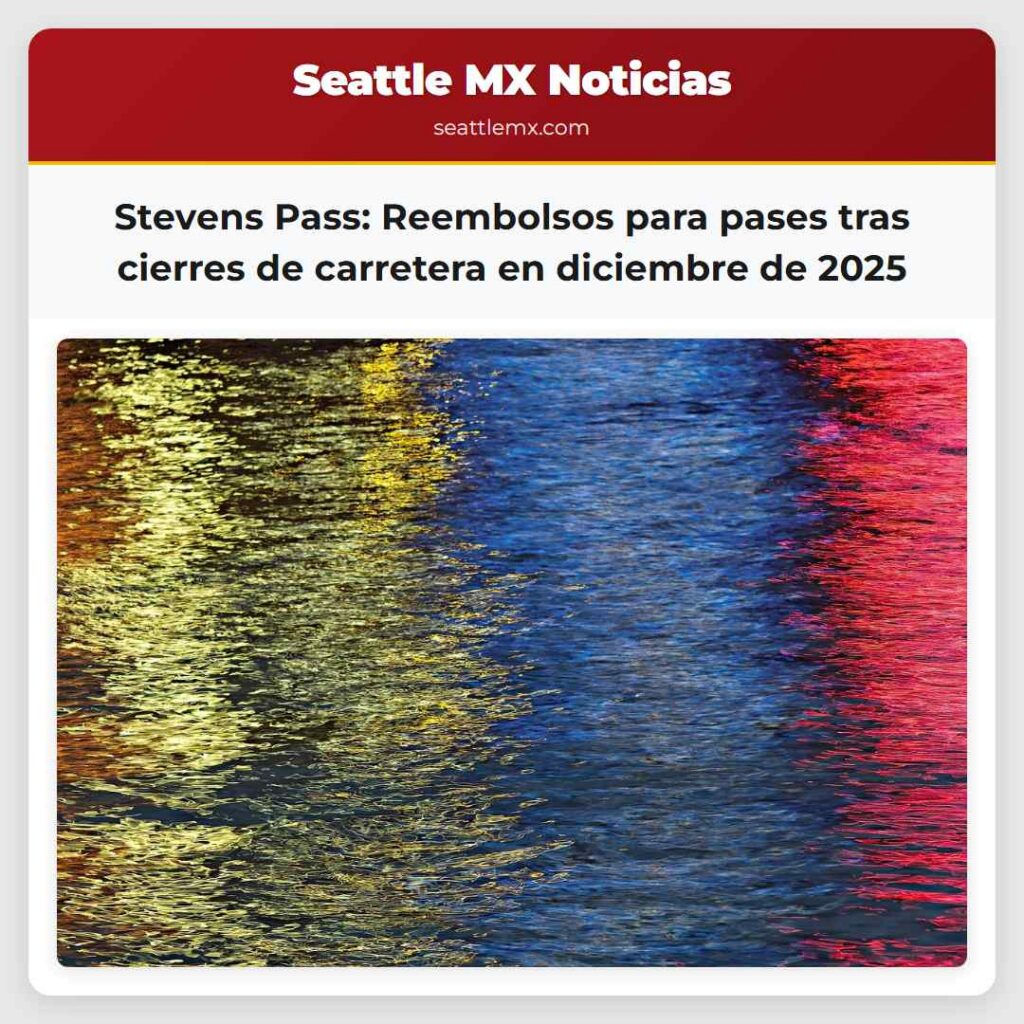 Stevens Pass: Reembolsos para pases tras cierres