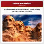 Inmersión Polar de Birch Bay no logra superar récord mundial