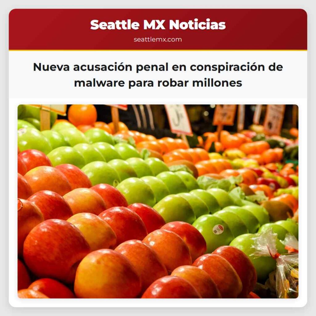 Nueva acusación penal en conspiración de malware