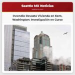 Investigan Incendio en Vivienda en Kent Washington