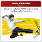 Servicio Postal de EE. UU. Honrará a Bruce Lee con una Estampilla Forever