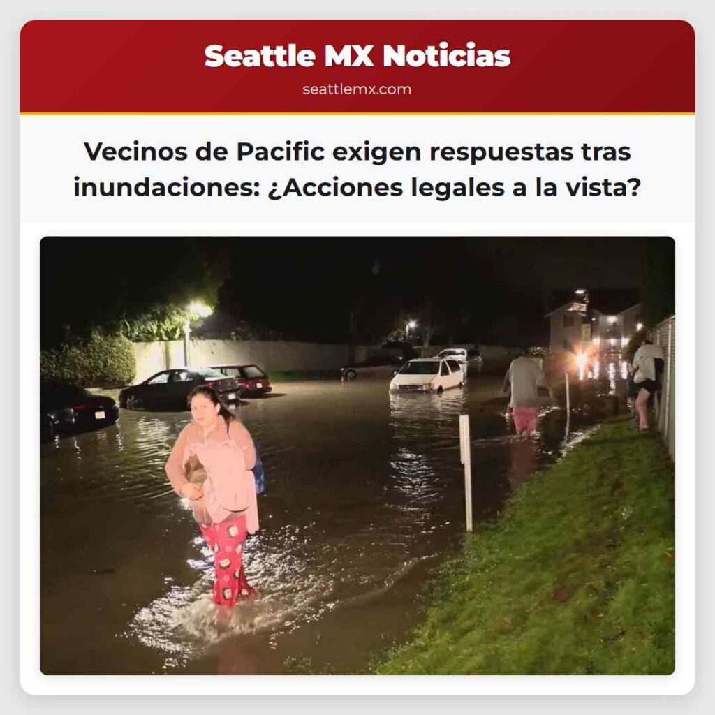 Vecinos de Pacific exigen respuestas tras