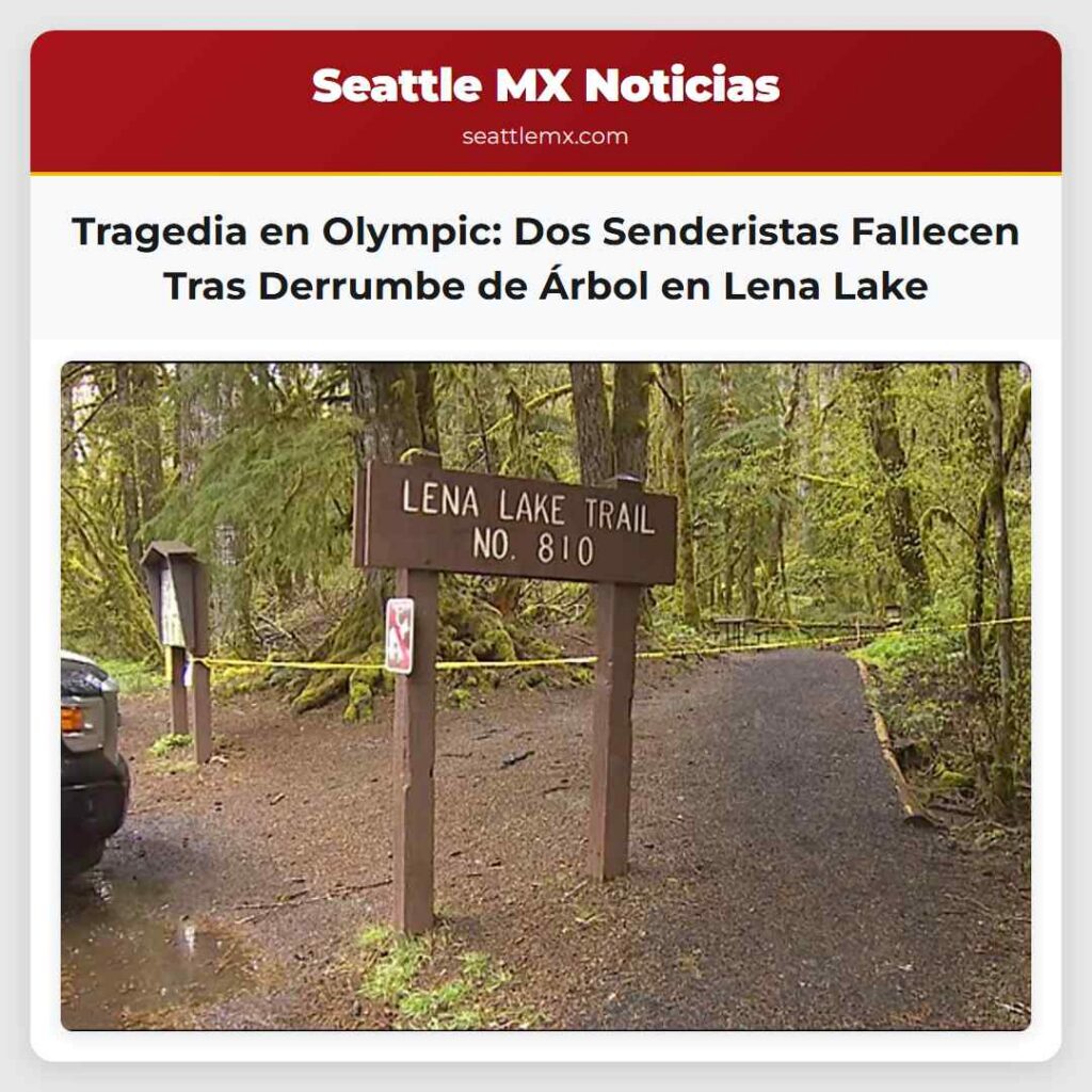 Tragedia en Olympic: Dos Senderistas Fallecen