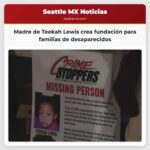 La madre de Teekah Lewis crea fundación para apoyar a familias de menores desaparecidos