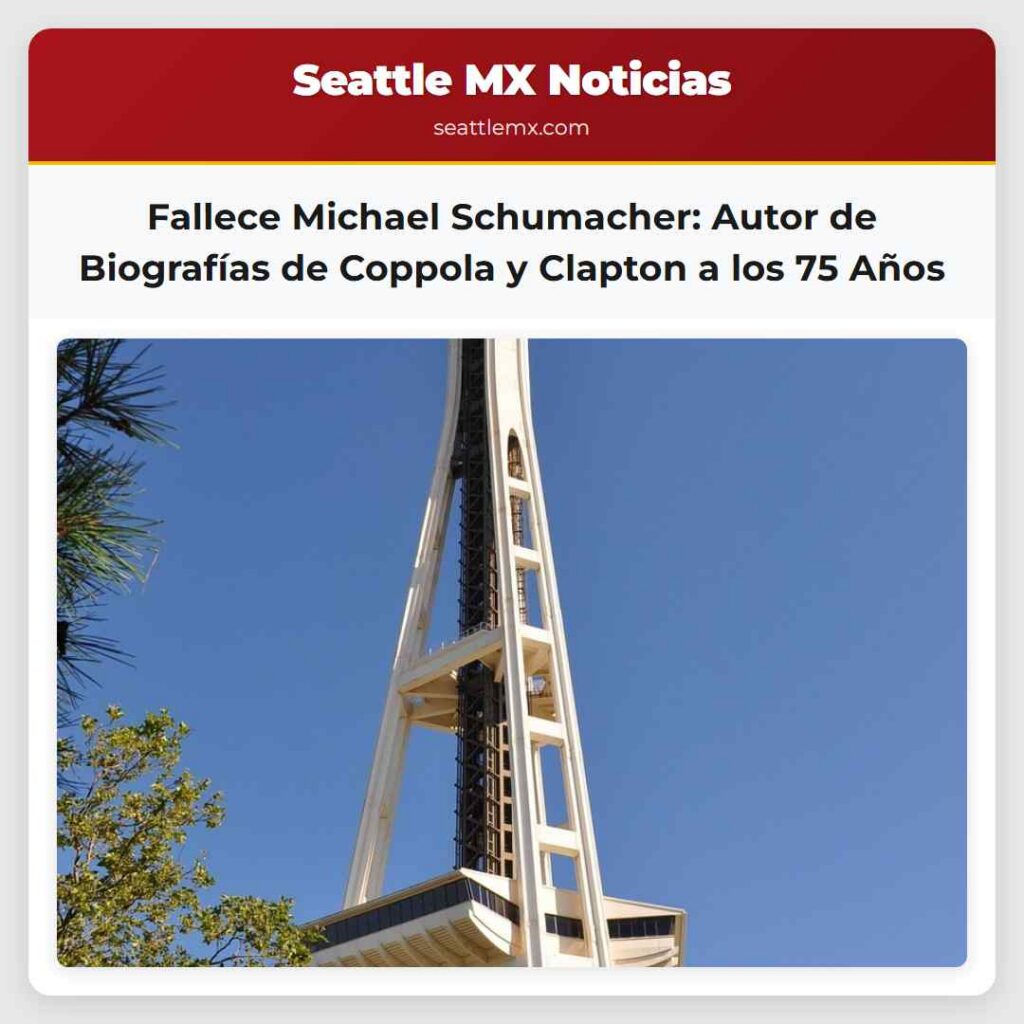 Fallece Michael Schumacher: Autor de Biografías