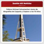 Fallece el escritor Michael Schumacher autor de biografías de Coppola y Clapton