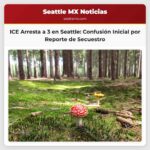 Detienen a tres hombres por agentes de ICE en el norte de Seattle tras reporte de posible secuestro