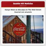 Kanye West publica anuncio en The Wall Street Journal para disculparse