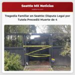 Disputa Legal Familiar Precede Tragedia en Issaquah y Mercer Island